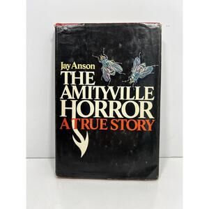 The Amnityville Horror- Jay Anson - Hardcover BCE 1st Book Club Edition 1977